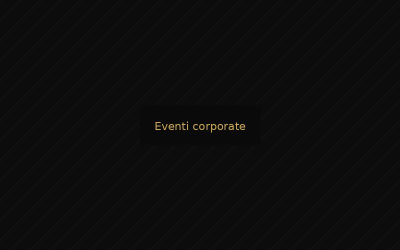Eventi corporate